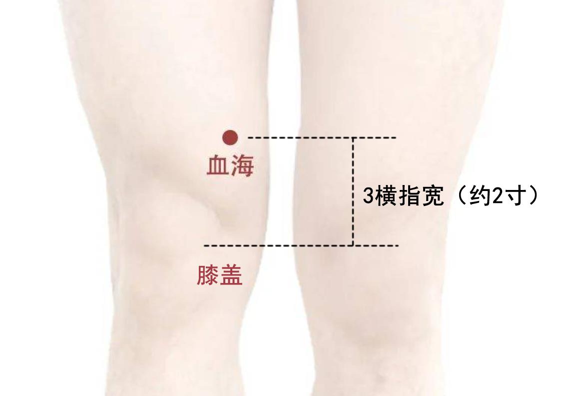 血海穴