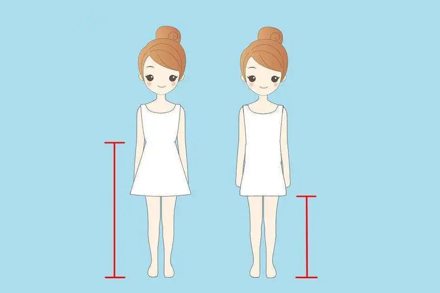 腿长测量第一步